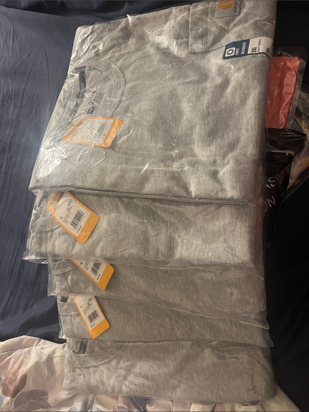 1 Carhartt Men's Force Relaxed Fit Midweight Short-Sleeve Pocket T-Shirt 2XL XXL - Picture 9 of 14